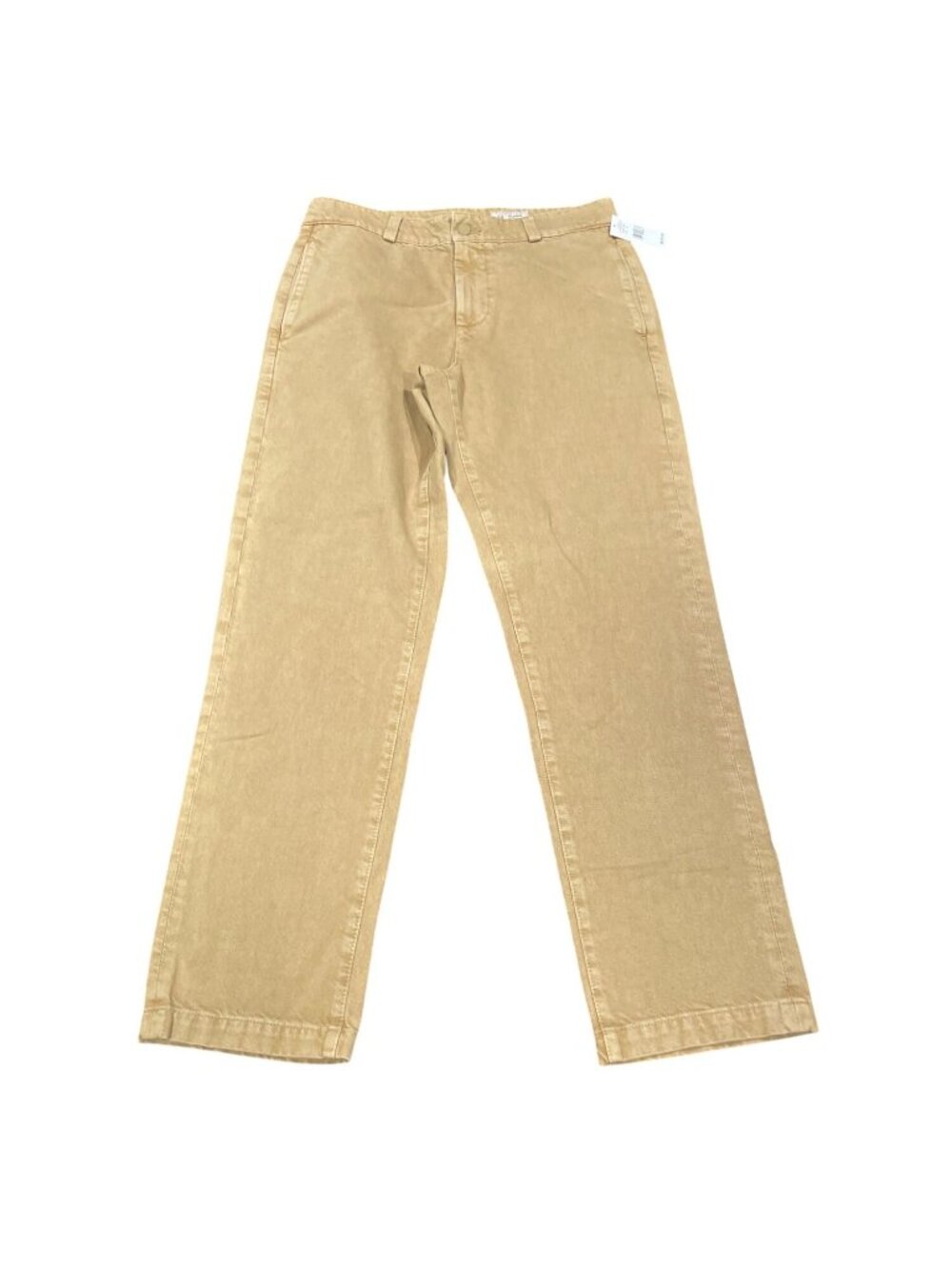 AG Lochlan Trouser Relaxed Straight Leg Pant 32x31 Khaki Tan Workwear Office